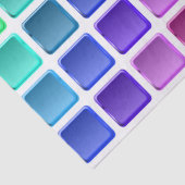 FARBFARBIGE TILPLÄTZE SEIDENPAPIER (Ausschnitt)