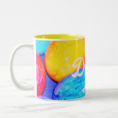 FARBFARBIGE WASSERFARBE TASSE (Links)