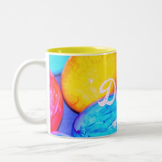 FARBFARBIGE WASSERFARBE TASSE (Links)