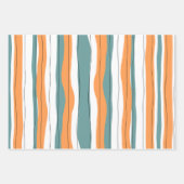 Farbfarbige Wrapping Paper Sheets, Matte Geschenkpapier Set (Vorderseite 2)