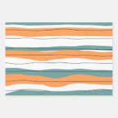 Farbfarbige Wrapping Paper Sheets, Matte Geschenkpapier Set (Vorderseite)