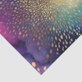 Farbfarbiges Abstrakt-Tinte-Kunstdruckpapier Seidenpapier (Ausschnitt)