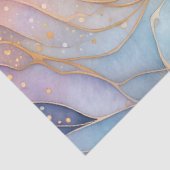 Farbfarbiges Abstrakt-Tinte-Kunstdruckpapier Seidenpapier (Ausschnitt)