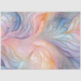 Farbfarbiges Abstrakt-Tinte-Kunstdruckpapier Seidenpapier