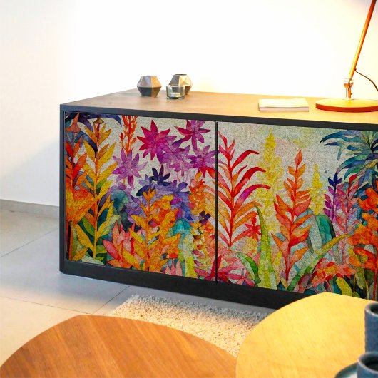 Farbfarbiges Dekoupage Tissue Paper Seidenpapier