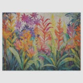 Farbfarbiges Dekoupage Tissue Paper Seidenpapier (Vorderseite)