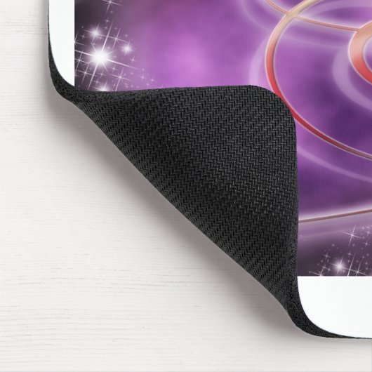 Farbfarbiges Farbbild Mousepad (Ecke)