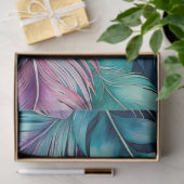 Farbfarbiges Kunstteppichpapier Seidenpapier (Geschenk)