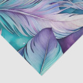 Farbfarbiges Kunstteppichpapier Seidenpapier (Ausschnitt)