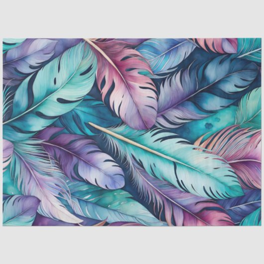 Farbfarbiges Kunstteppichpapier Seidenpapier (Vorderseite)