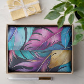 Farbfarbiges Kunstteppichpapier Seidenpapier (Geschenk)
