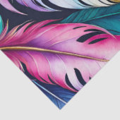 Farbfarbiges Kunstteppichpapier Seidenpapier (Ausschnitt)