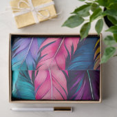 Farbfarbiges Kunstteppichpapier Seidenpapier (Geschenk)