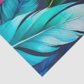 Farbfarbiges Kunstteppichpapier Seidenpapier (Ausschnitt)