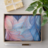 Farbfarbiges Kunstteppichpapier Seidenpapier (Geschenk)