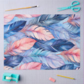 Farbfarbiges Kunstteppichpapier Seidenpapier (Basteln)