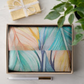 Farbfarbiges Kunstteppichpapier Seidenpapier (Geschenk)