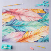 Farbfarbiges Kunstteppichpapier Seidenpapier (Basteln)