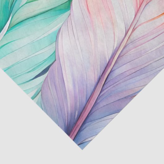 Farbfarbiges Kunstteppichpapier Seidenpapier (Ausschnitt)