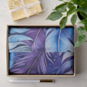 Farbfarbiges Kunstteppichpapier Seidenpapier (Geschenk)