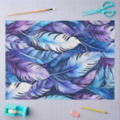 Farbfarbiges Kunstteppichpapier Seidenpapier (Basteln)