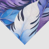 Farbfarbiges Kunstteppichpapier Seidenpapier (Ausschnitt)