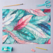 Farbfarbiges Kunstteppichpapier Seidenpapier (Basteln)