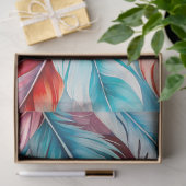 Farbfarbiges Kunstteppichpapier Seidenpapier (Geschenk)