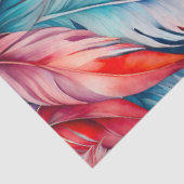 Farbfarbiges Kunstteppichpapier Seidenpapier (Ausschnitt)