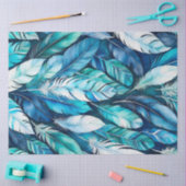 Farbfarbiges Kunstteppichpapier Seidenpapier (Basteln)