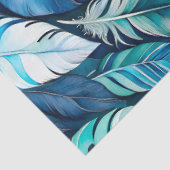 Farbfarbiges Kunstteppichpapier Seidenpapier (Ausschnitt)