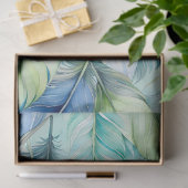 Farbfarbiges Kunstteppichpapier Seidenpapier (Geschenk)