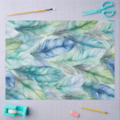 Farbfarbiges Kunstteppichpapier Seidenpapier (Basteln)