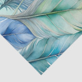 Farbfarbiges Kunstteppichpapier Seidenpapier (Ausschnitt)