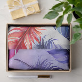 Farbfarbiges Kunstteppichpapier Seidenpapier (Geschenk)