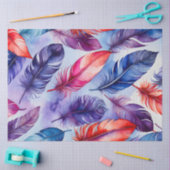 Farbfarbiges Kunstteppichpapier Seidenpapier (Basteln)