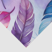 Farbfarbiges Kunstteppichpapier Seidenpapier (Ausschnitt)