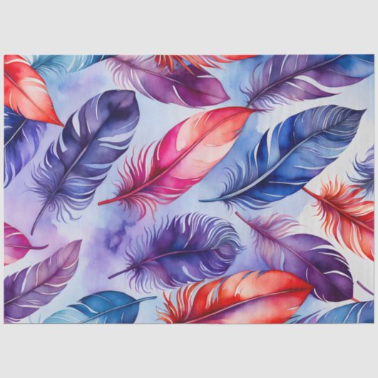 Farbfarbiges Kunstteppichpapier Seidenpapier (Vorderseite)
