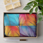 Farbfarbiges Kunstteppichpapier Seidenpapier (Geschenk)