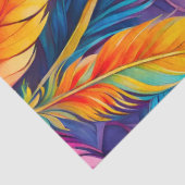 Farbfarbiges Kunstteppichpapier Seidenpapier (Ausschnitt)