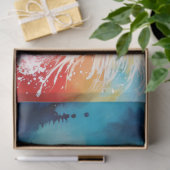 Farbfarbiges Papier für das Pferdegeflecht (Geschenk)