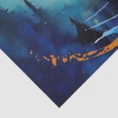 Farbfarbiges Papier für das Pferdegeflecht (Ausschnitt)