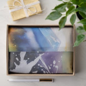 Farbfarbiges Papier für das Pferdegeflecht (Geschenk)