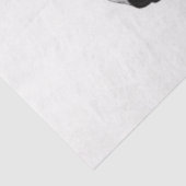 Farbfarbiges Papier für das Pferdegeflecht (Ausschnitt)