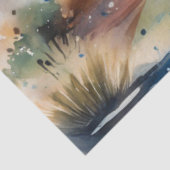 Farbfarbiges Papier für das Pferdegeflecht (Ausschnitt)