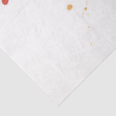 Farbfarbiges Papier für das Pferdegeflecht (Ausschnitt)