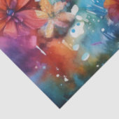 Farbfarbiges Papier für das Pferdegeflecht (Ausschnitt)