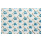 Farbfederhalter Füllfederhalter und Tintenflasche  Stoff (Fat Quarter (45,7 x 55,9 cm))