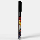 Farbfedern in Harmonie Case-Mate iPhone Hülle (Rückseite / Rechts)