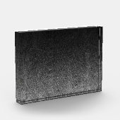 Farbfehler und Schwarzer Glitzer Fotoblock (Links)
